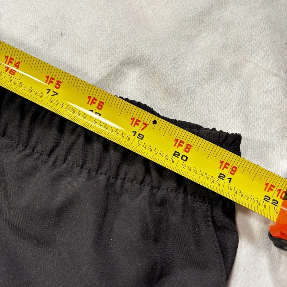 HPI Unisex Scrub Pants With Pockets Drawstring Elastic Waist 2XL Oversized Open